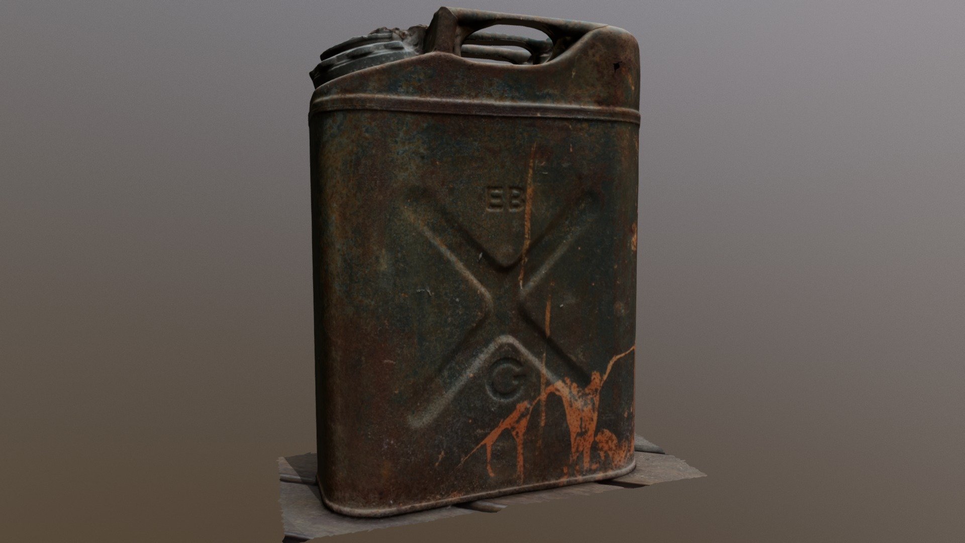 Fuel Can [Photogrammetry]