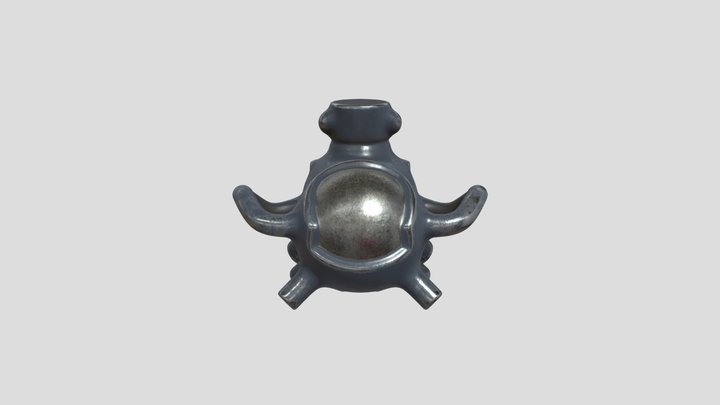 Submarine 3D Model