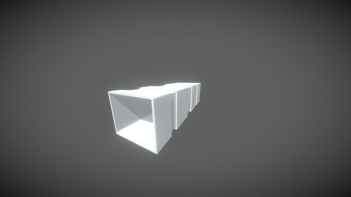 Container 3D Model