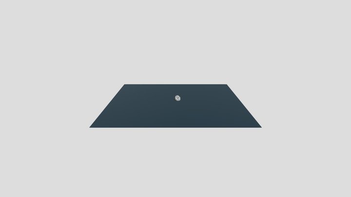Donut 3D Model