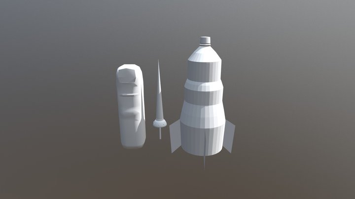 Blender Beginnings 3D Model