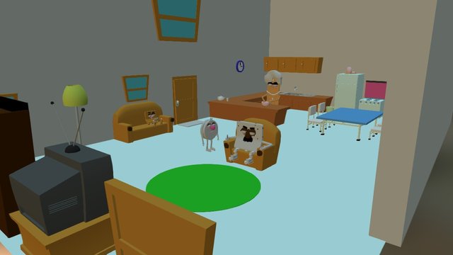 Cenário - (Texturas em progresso) 3D Model