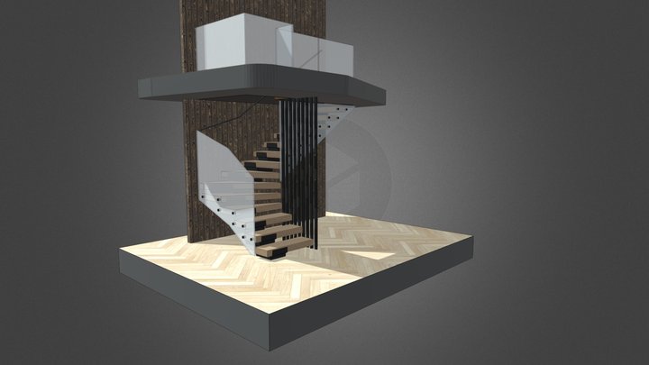 Jasmin 3D Model