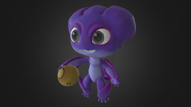 Oculus Medium - Giffle 3D Model
