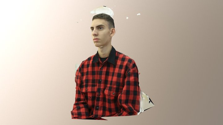 Augustin 3D Model