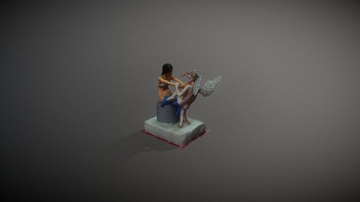 Cupid-lady 3D Model