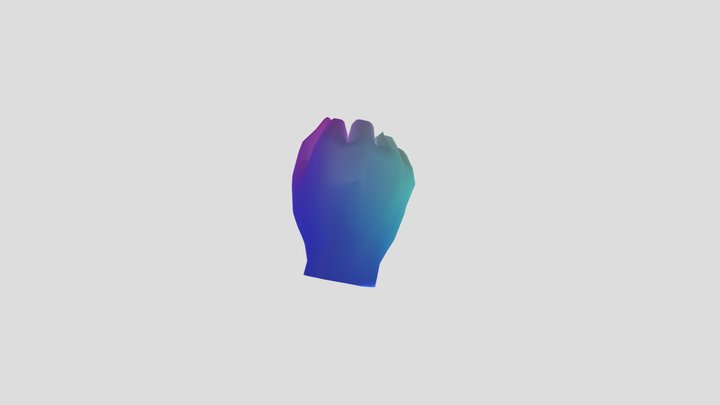 20_ Dual Fingers Heart 3D Model