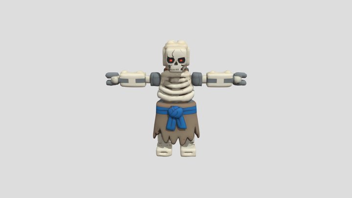 PJ- Skeleto 3D Model