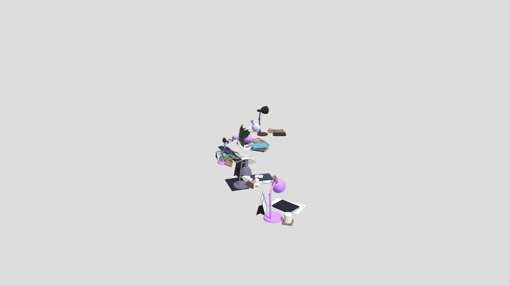 вторичные_формы 3D Model