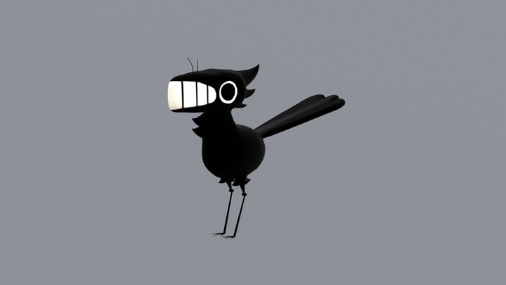 Fishcrow 3D Model