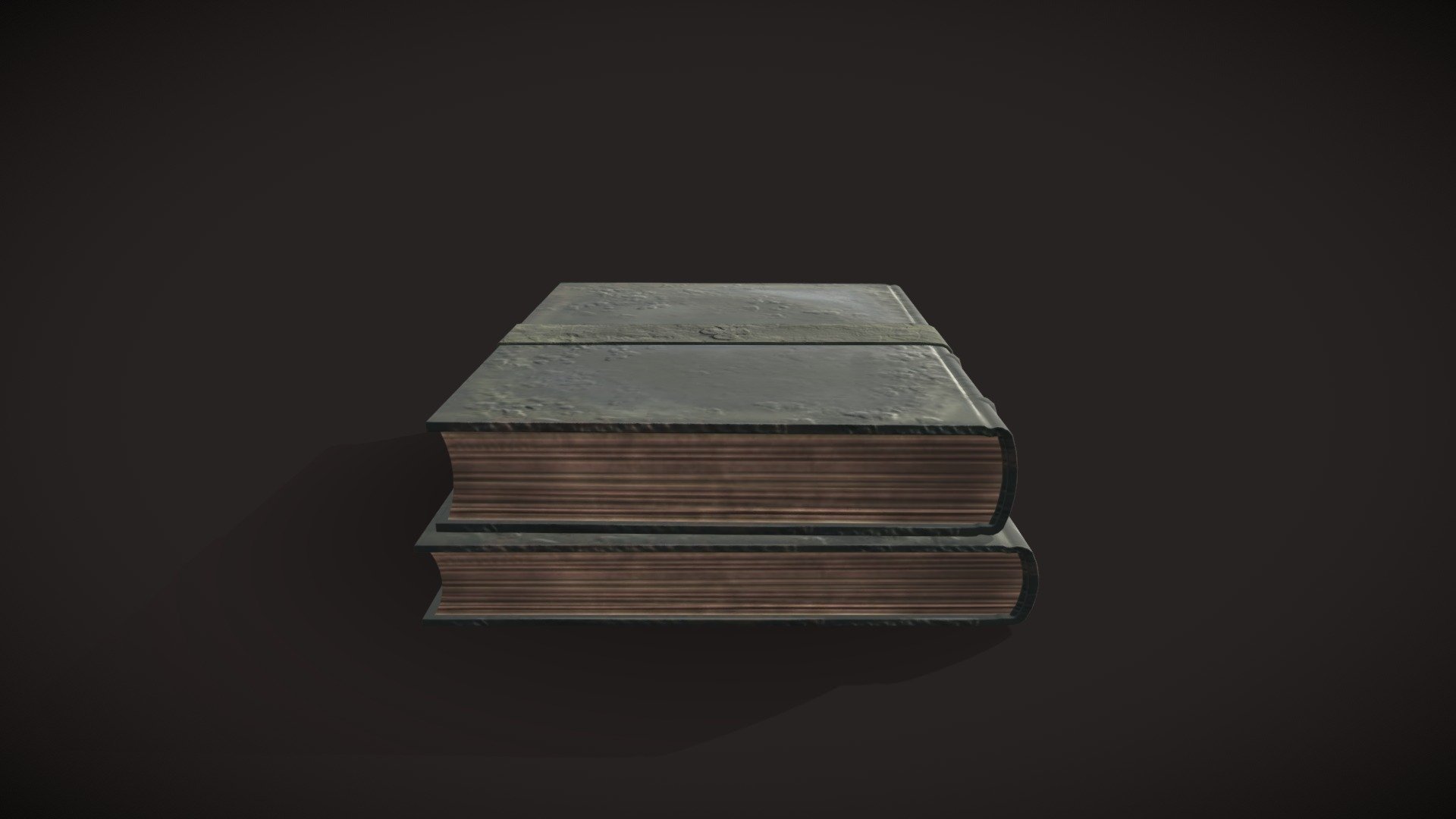 Worn Book