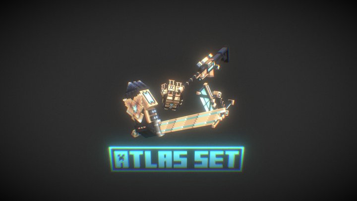 아틀리스나대 2   Converted 3D Model