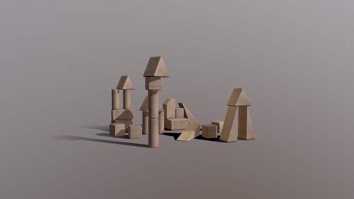 wk6_building_blocks_scene_test_hofbaure_katie 3D Model