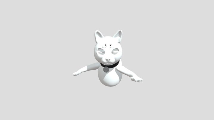 Shiba22 Altered 3D Model