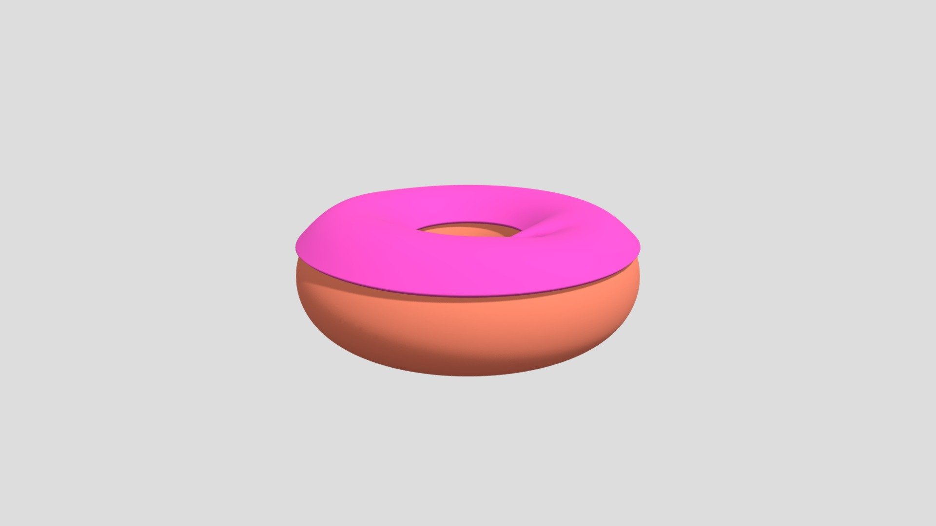 Finished Donut