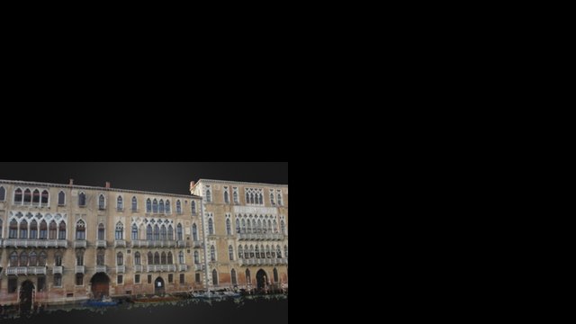Essai façade : Ca' Foscari, Venise 3D Model