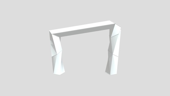 column beam 1 3D Model