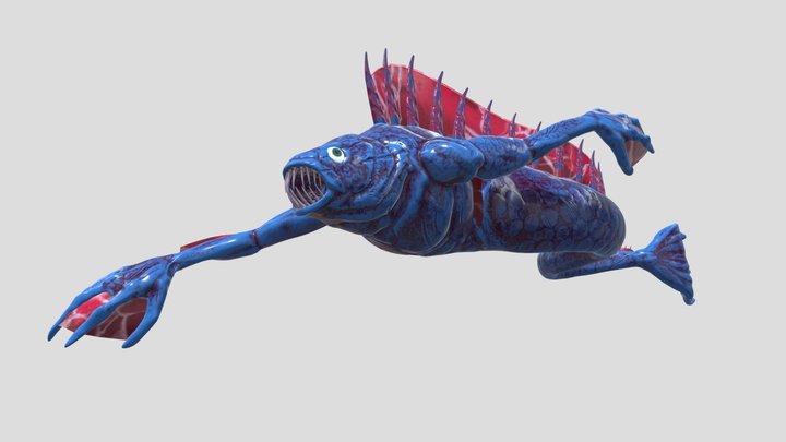 Second year: Fish 3D Model