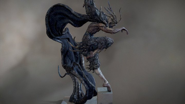 Midnight Dance 3D Model