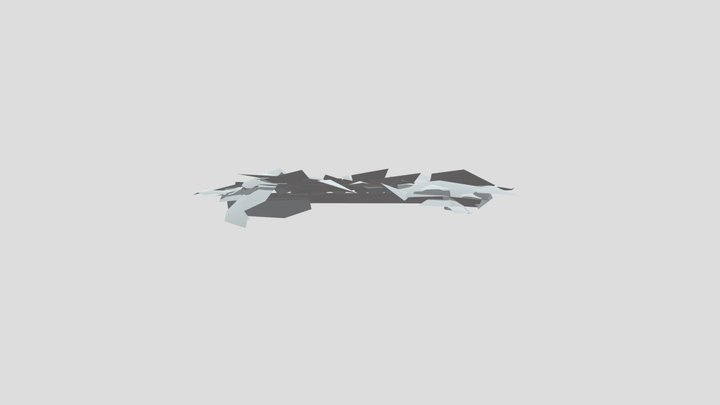 Ivy Creeper Ledge 2m 01 03 – Modello 3D gratuito STL