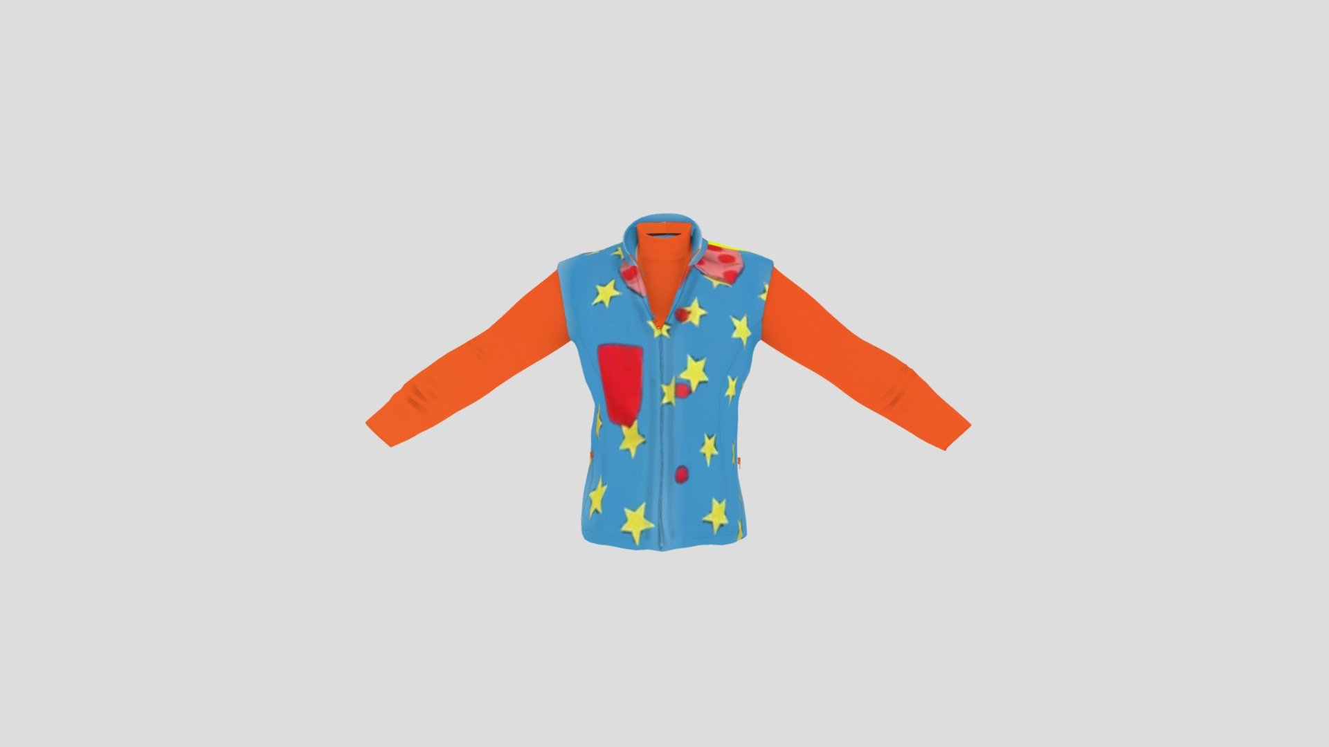 longsleeve-with-vest - Download Free 3D model by Mylom [49d020d ...
