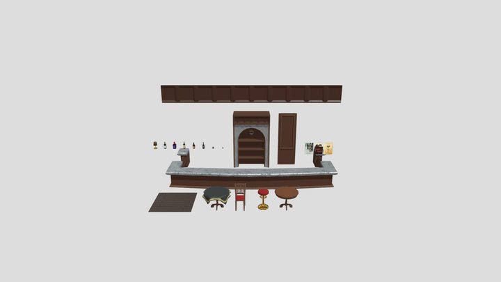Modular Bar Scene