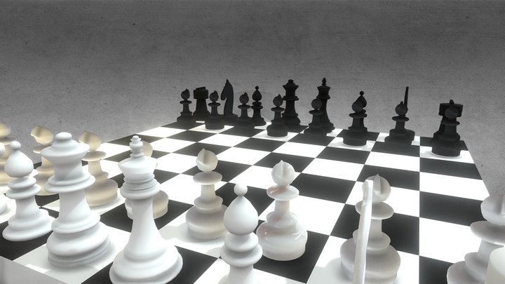 chess 2 3D Model