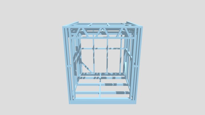 banya 3D Model