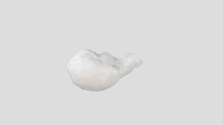 Cloud Poof P 3D Model