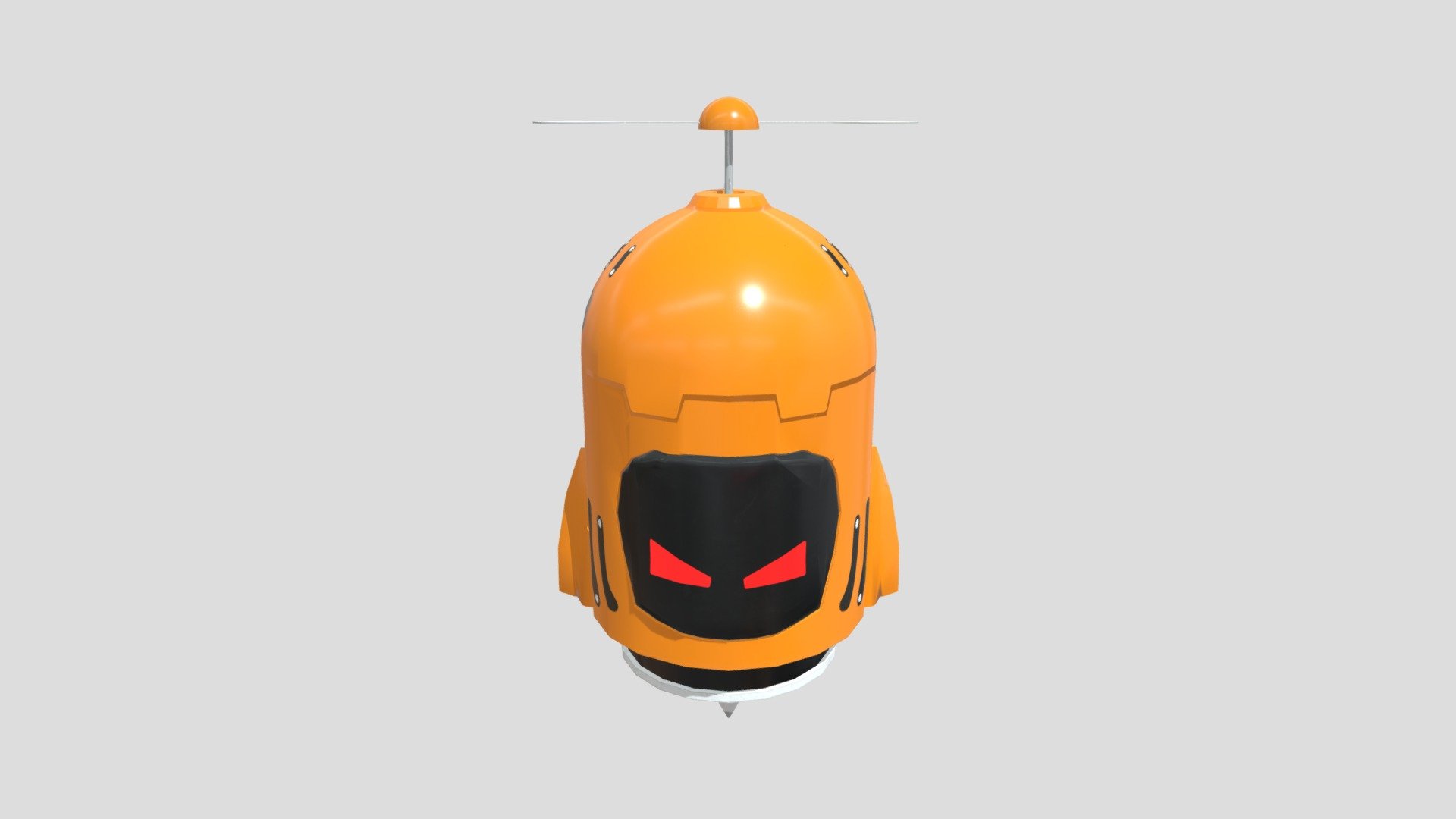 Astro Bot Enemy - 3D model by Jay Thomas (@JayTommo) [49d1555] - Sketchfab