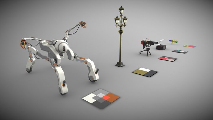 [HW XYZ School] Painting 3D Model