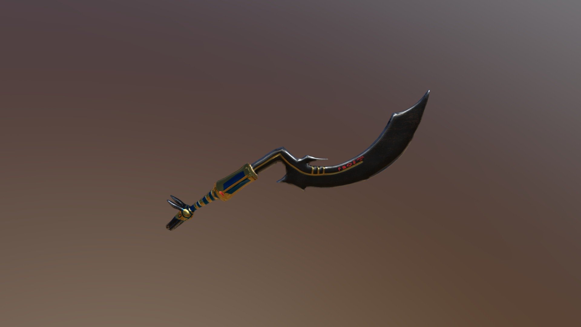 Ancient Anubis Saber