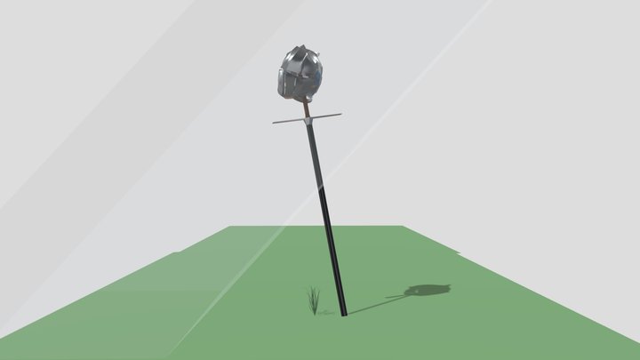 Yelmo y espada – Modèle 3D gratuit STL
