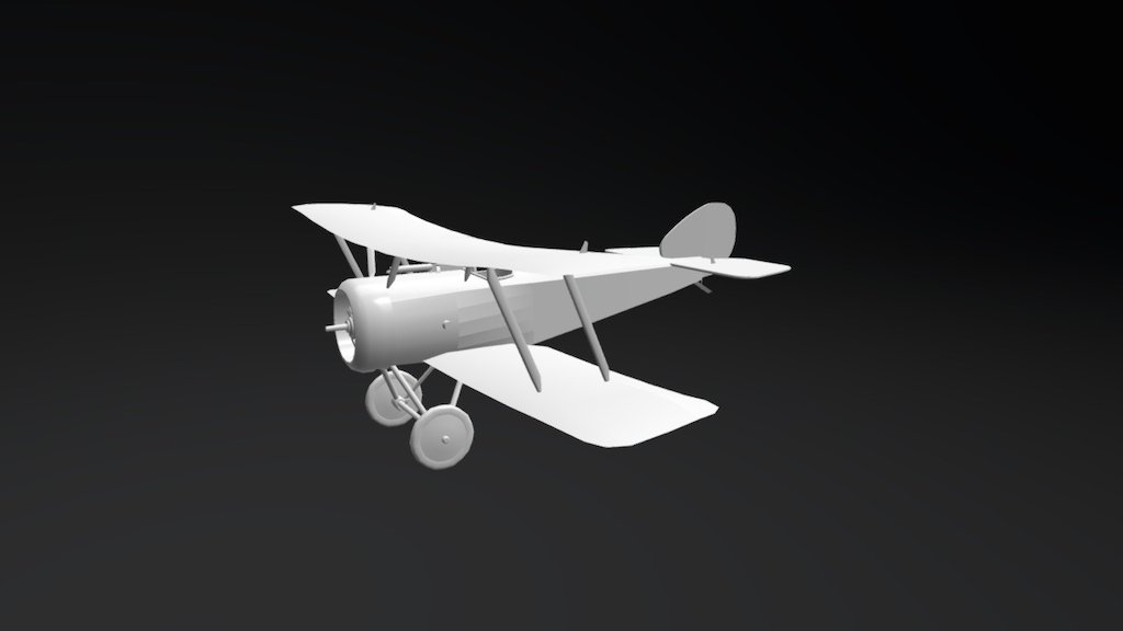 Sopwith Pup - First World War Airplane