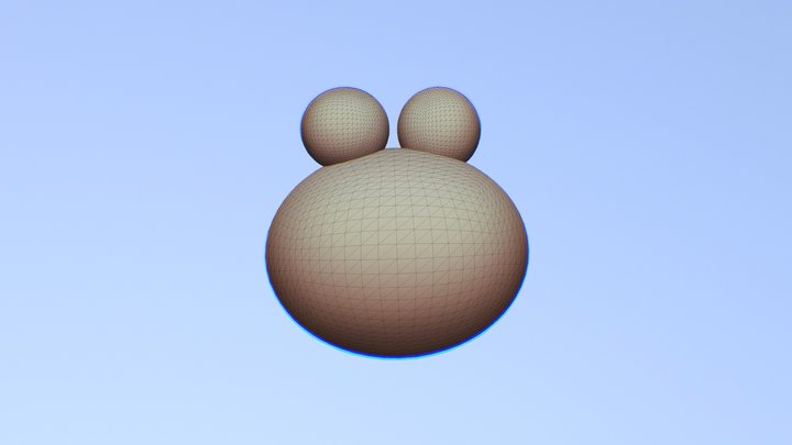 Raton3 3D Model