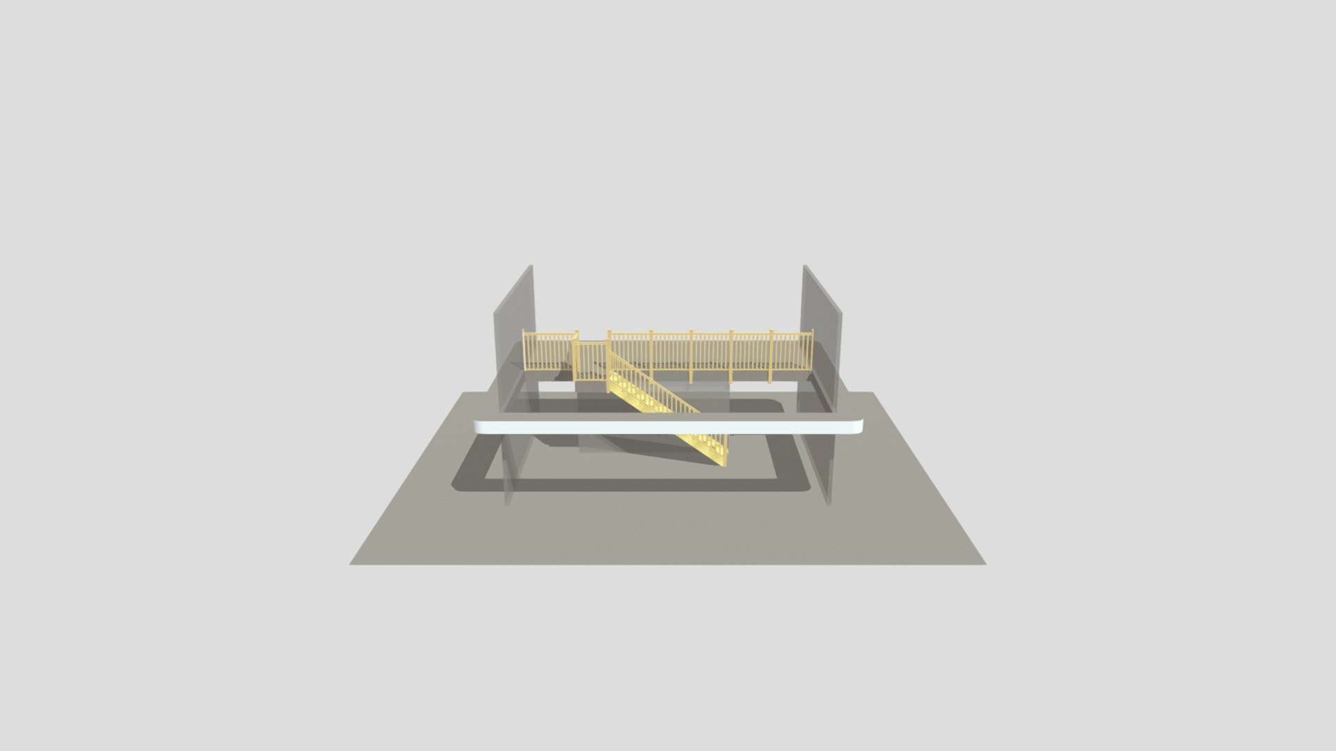 Roy_Spotforth_Southport_Mezzanine_Stair