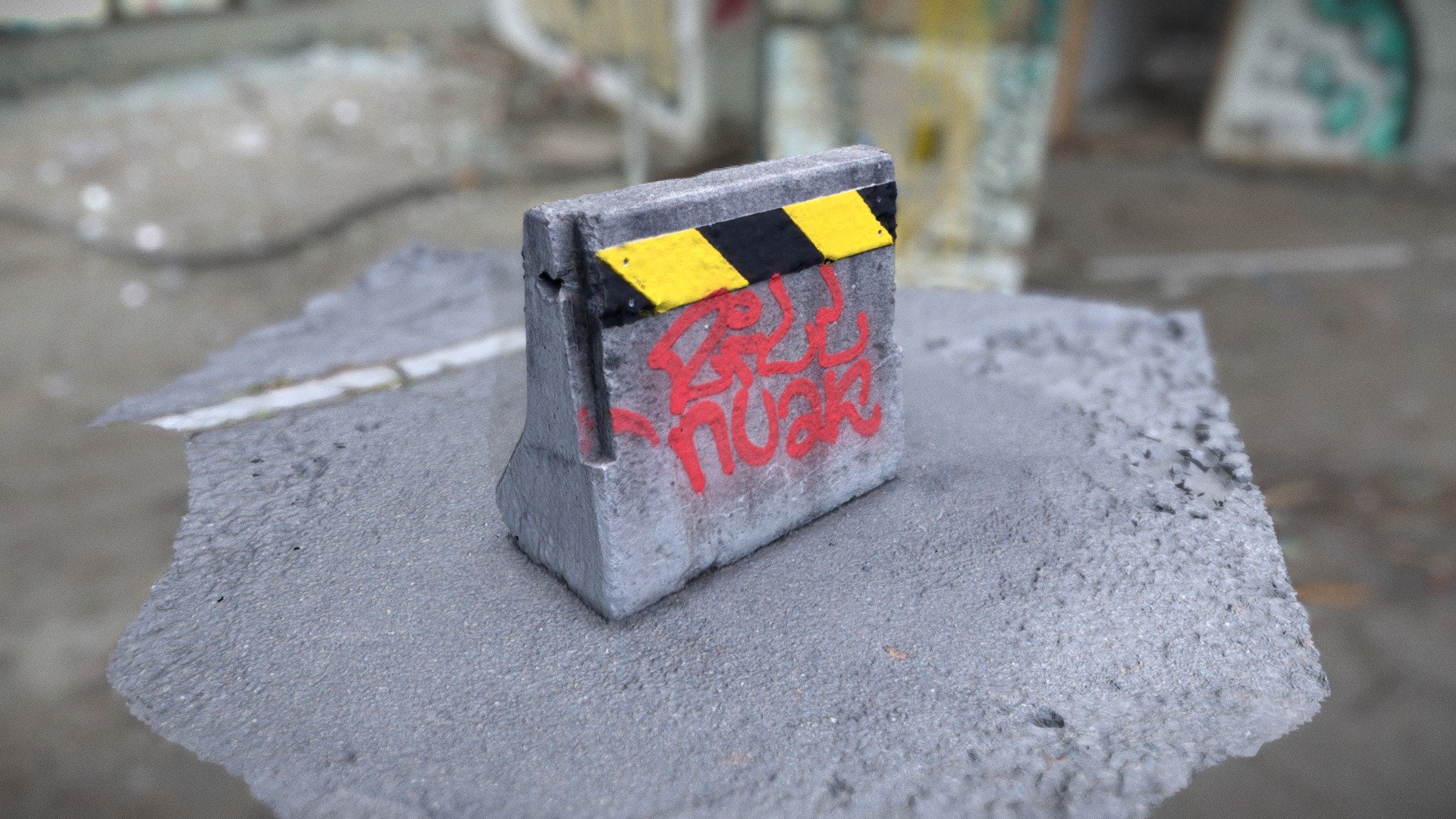 Bad roadblocker photoscan