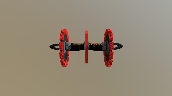 NRG II 3D Model