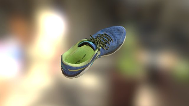 Sportsshoe (used) 3D Model