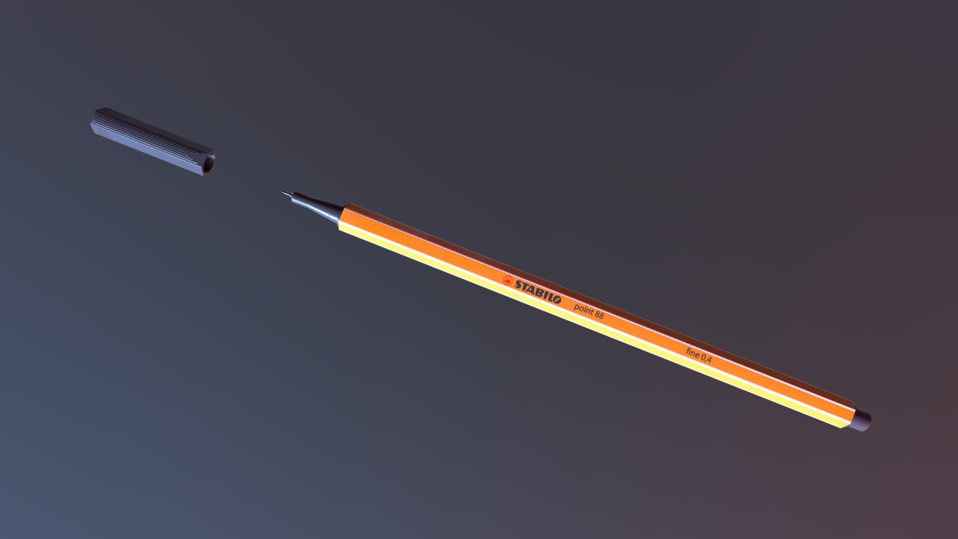 Pen stabilo