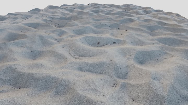Beach 001 3D Model