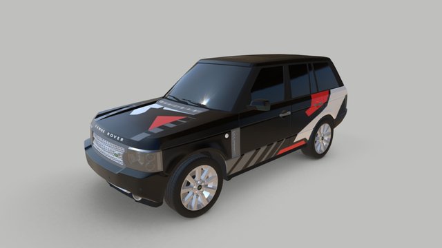 Reng Rover02 3D Model