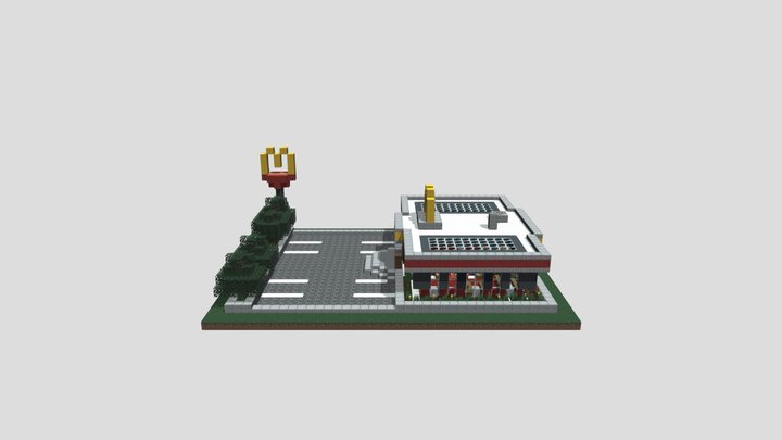 minecraft mcdonalds inside