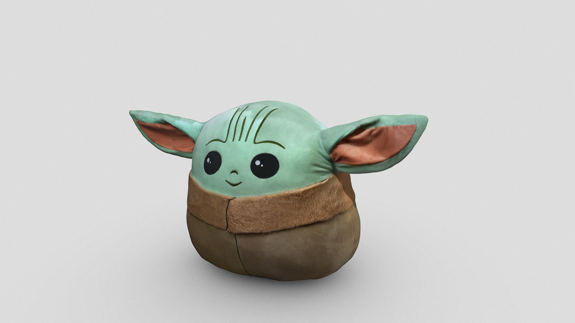 Grogu Plushie - Buy Royalty Free 3D model by Marc Sawyer ...