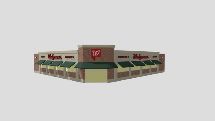 Walgreens 3D Model