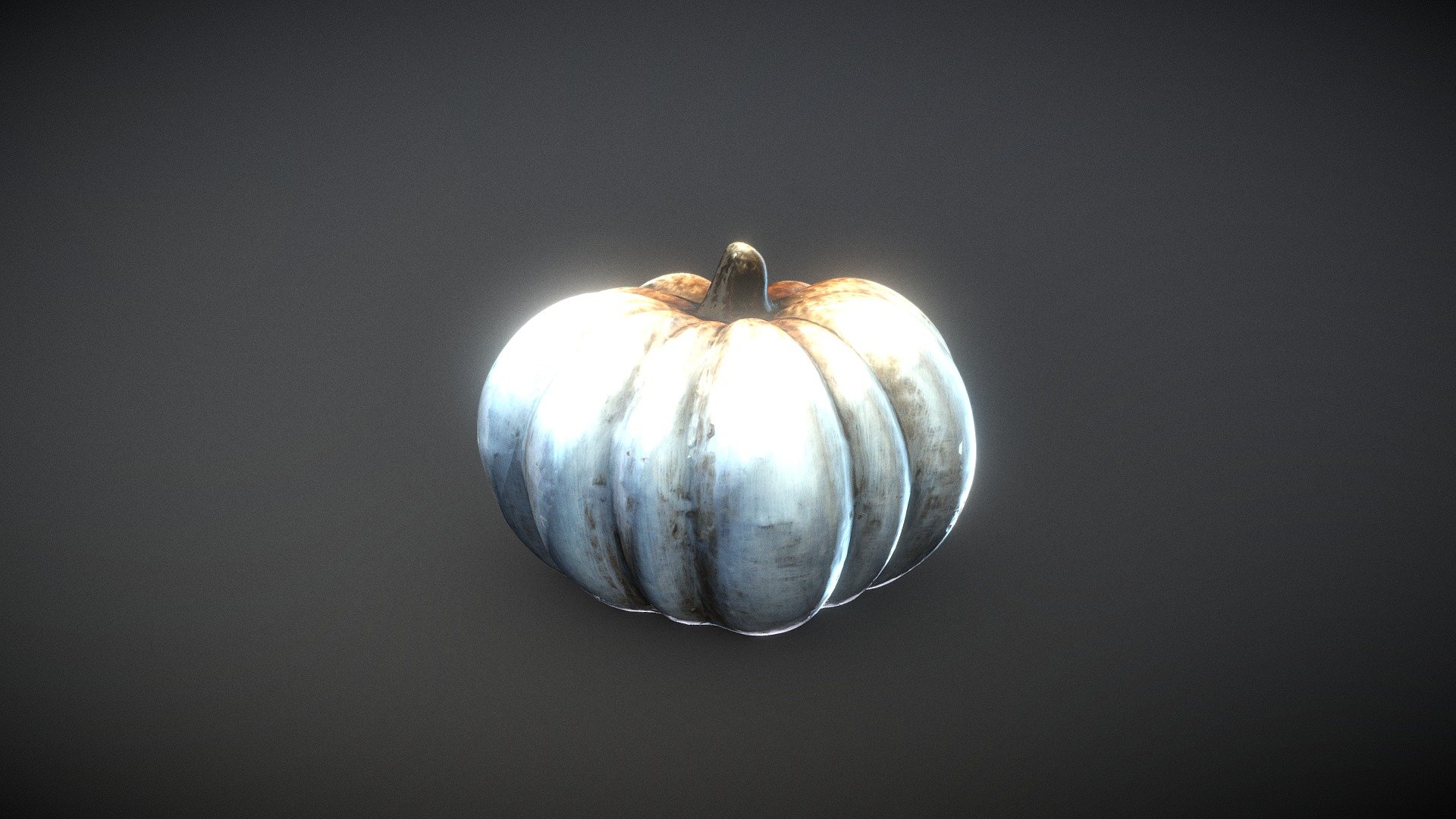 Pumpkin Statue
