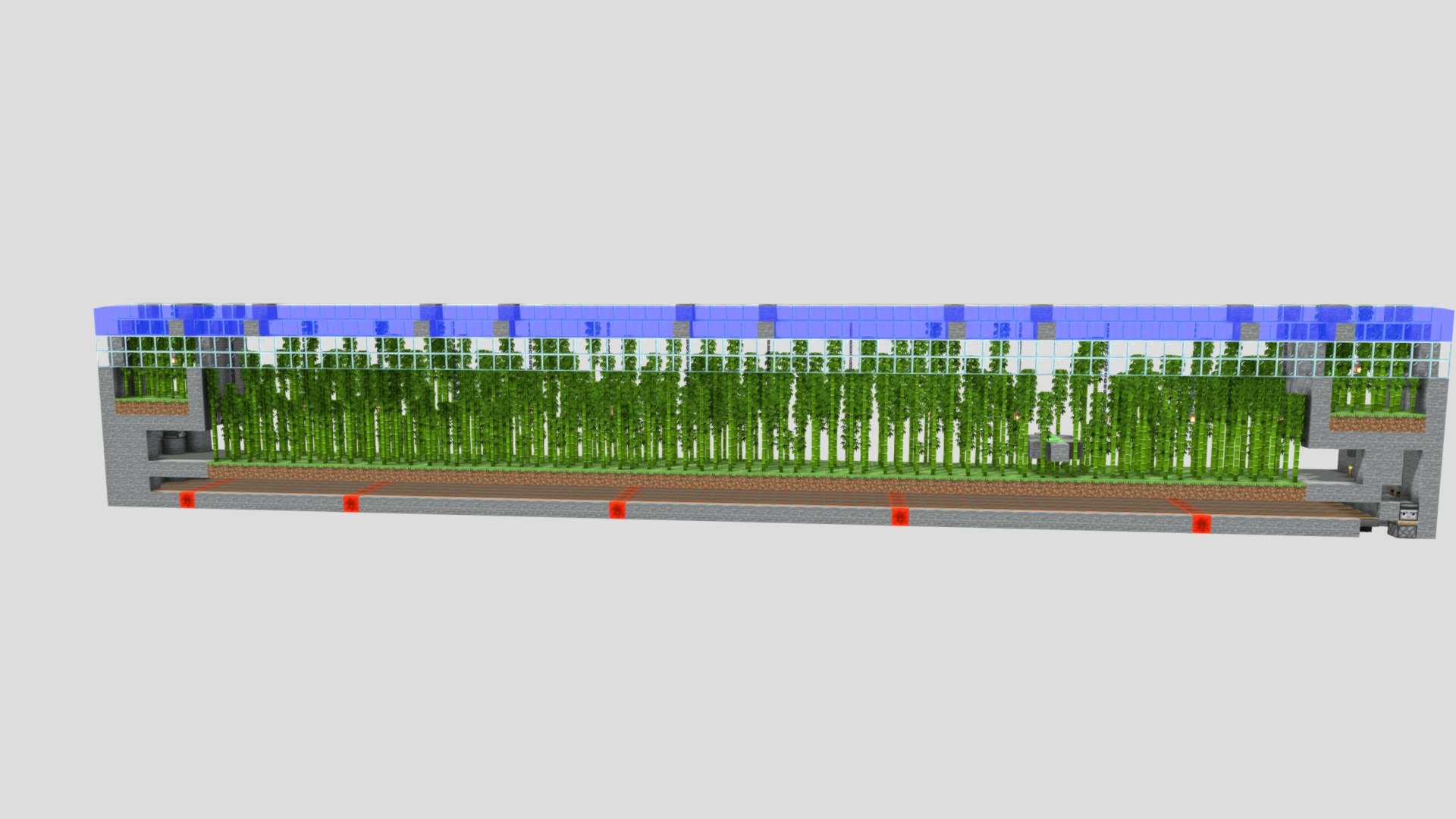 Full Bamboo Farm for MCJE 1.16.2