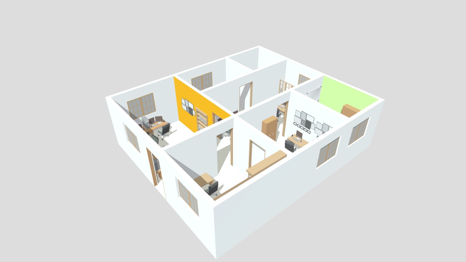 Autovrse Office Model