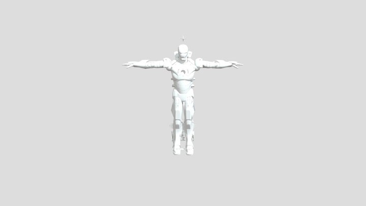 Sword And Shield Pack 3D Model