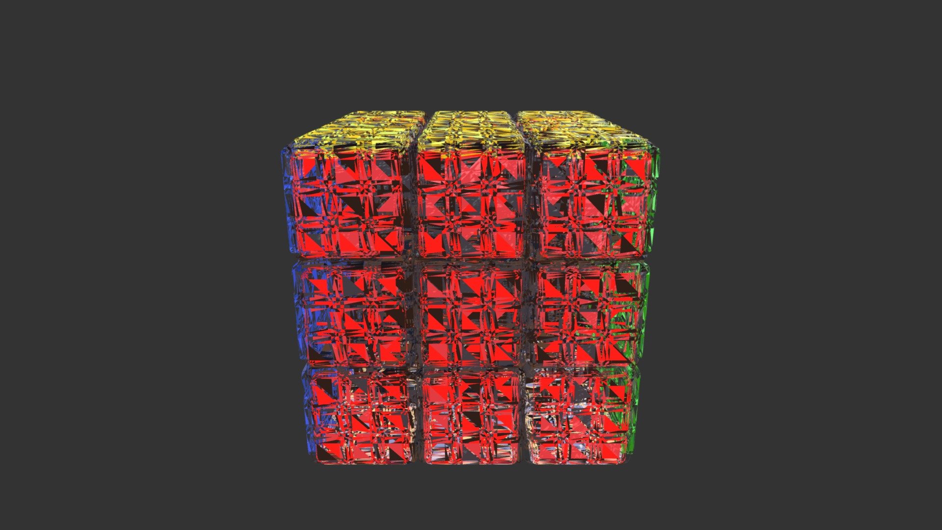 Cube - 3D model by la777 [49d6259] - Sketchfab